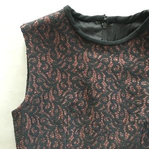 Cropped Lace Overlay Top